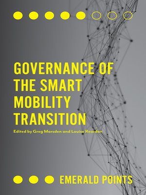 cover image of Governance of the Smart Mobility Transition